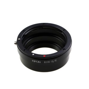 Canon EF auf Sony E Objektivadapter