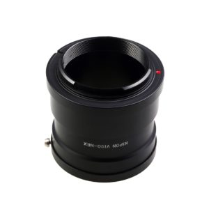 Leica Visio auf Sony E Objektivadapter