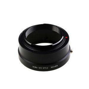Fuji OX auf Sony E Objektivadapter