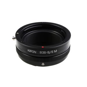 Canon EF auf Sony E Makro Objektivdapter