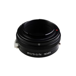 Nikon G auf Sony E Makro Objektivdapter