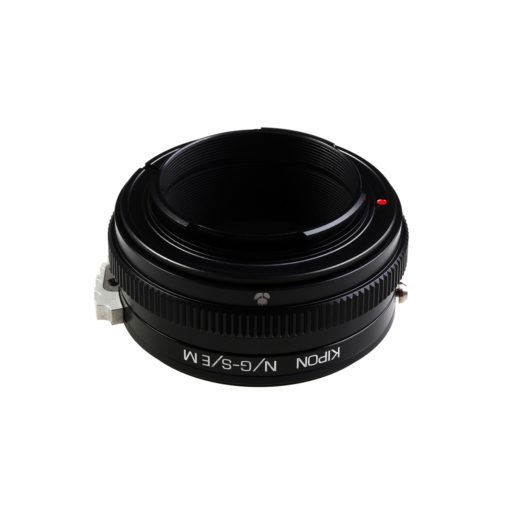 Nikon G auf Sony E Makro Objektivdapter