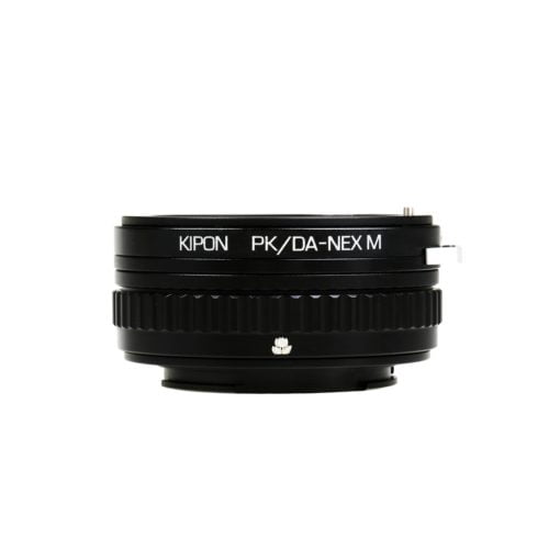 Pentax DA auf Sony E Makro Objektivdapter