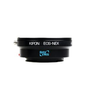 Canon EF auf Sony E (0.7x) Baveyes Objektivadapter
