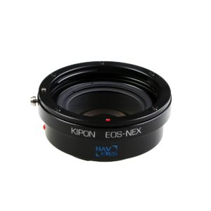 Canon EF auf Sony E (0.7x) Baveyes Objektivadapter