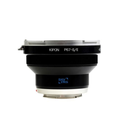 Pentax 67 auf Sony E (x0.7) Baveyes Objektivadapter