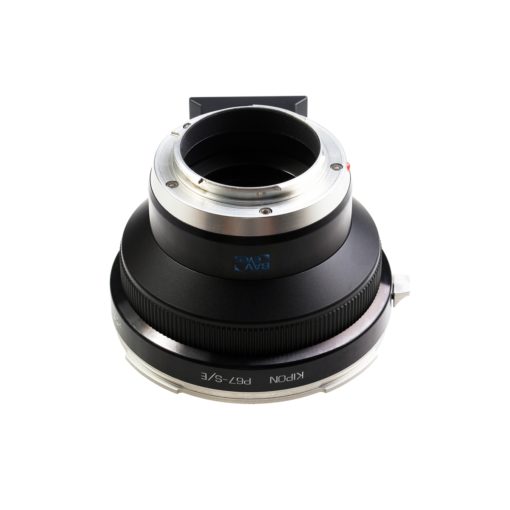 Pentax 67 auf Sony E (x0.7) Baveyes Objektivadapter