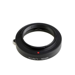 Leica M auf Fuji X Objektivadapter