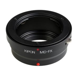 Minolta MD auf Fuji X Objektivadapter