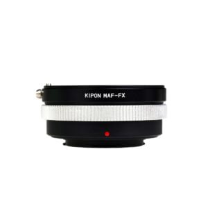 Sony A auf Fuji X Objektivadapter