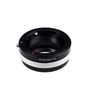 Sony A auf Fuji X Objektivadapter