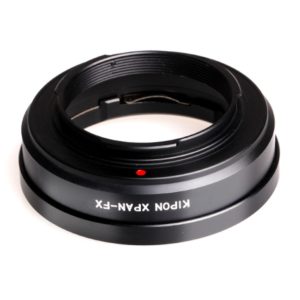Hasselblad XPAN auf Fuji X Objektivadapter