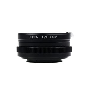 Leica R auf Fuji X Makro Objektivdapter