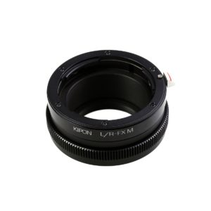 Leica R auf Fuji X Makro Objektivdapter
