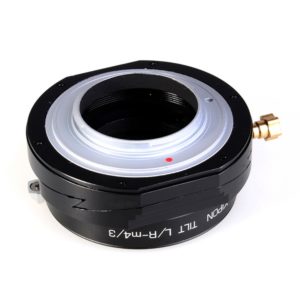 Leica R auf MFT Tilt Adapter