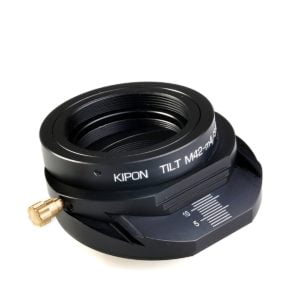 M42 auf MFT Tilt Adapter