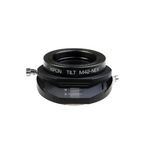 M42 auf Sony E Tilt Adapter