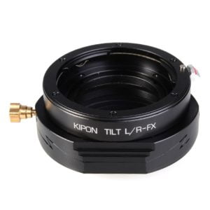 Leica R auf Fuji X Tilt Adapter