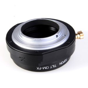 Olympus OM auf Fuji X Tilt Adapter
