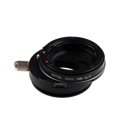 Nikon F auf Sony E Shift Adapter