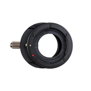 Nikon F auf Sony E Shift Adapter
