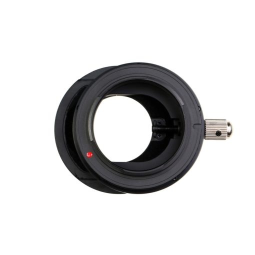 Nikon F auf Sony E Shift Adapter