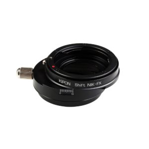 Nikon F auf Fuji X Shift Adapter