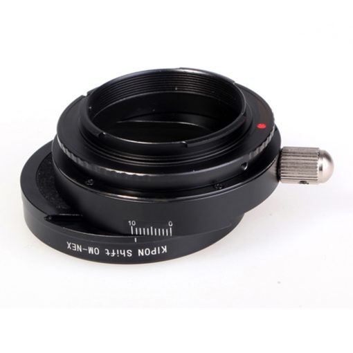 Olympus OM auf Sony E Shift Adapter