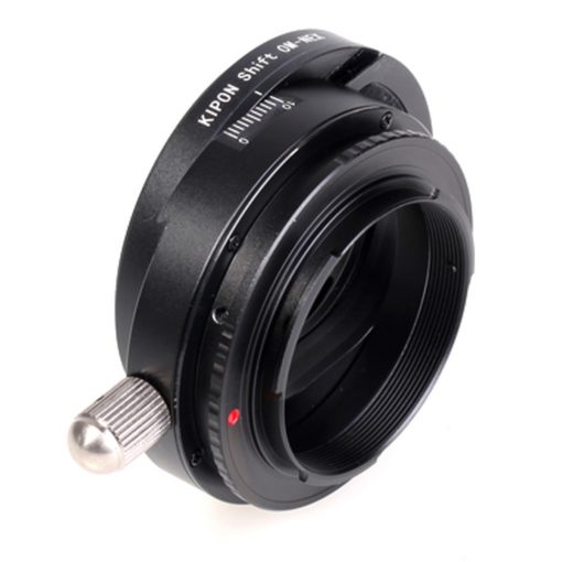 Olympus OM auf Sony E Shift Adapter