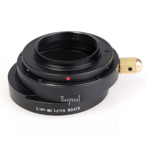 Olympus OM auf MFT Shift Adapter