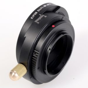 Olympus OM auf MFT Shift Adapter