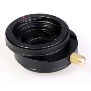 Olympus OM auf MFT Shift Adapter