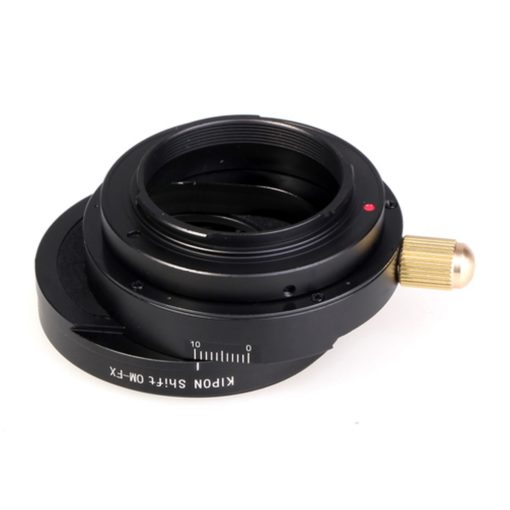 Olympus OM auf Fuji X Shift Adapter