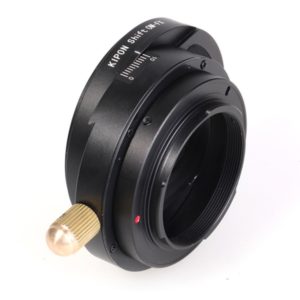 Olympus OM auf Fuji X Shift Adapter