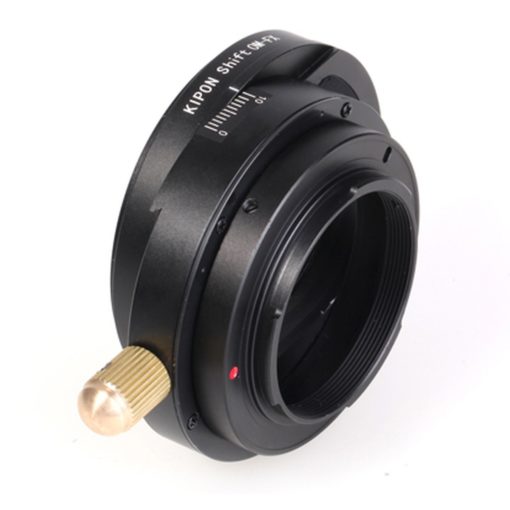 Olympus OM auf Fuji X Shift Adapter