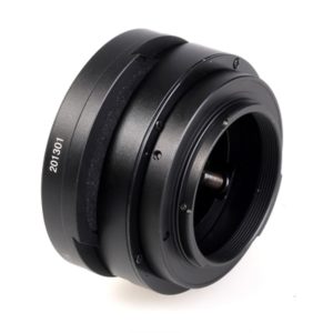 Olympus OM auf Fuji X Shift Adapter