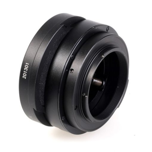 Olympus OM auf Fuji X Shift Adapter