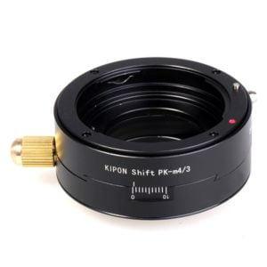 Pentax K auf MFT Shift Adapter