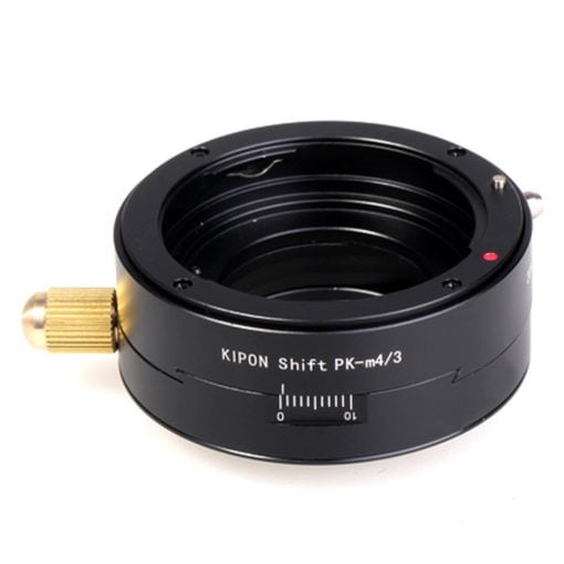 Pentax K auf MFT Shift Adapter