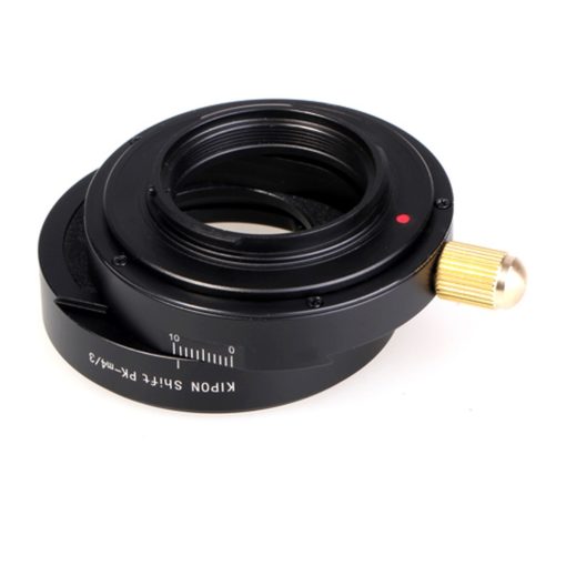 Pentax K auf MFT Shift Adapter