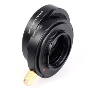 Pentax K auf MFT Shift Adapter