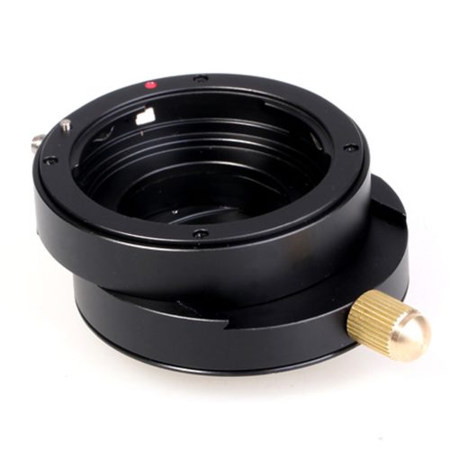 Pentax K auf MFT Shift Adapter