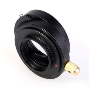 Pentax K auf MFT Shift Adapter