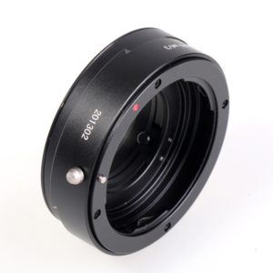 Pentax K auf MFT Shift Adapter