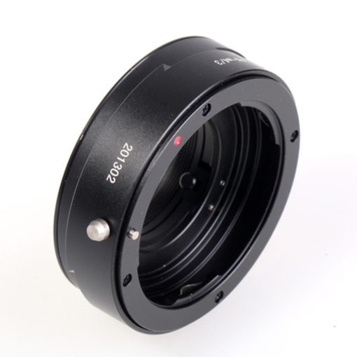 Pentax K auf MFT Shift Adapter