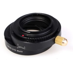 Pentax K auf Fuji X Shift Adapter