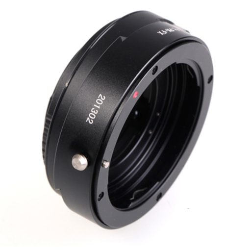 Pentax K auf Fuji X Shift Adapter