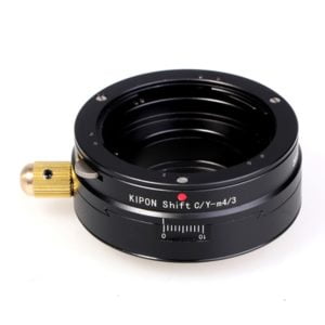 Contax/Yashica auf MFT Shift Adapter