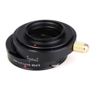 Contax/Yashica auf MFT Shift Adapter