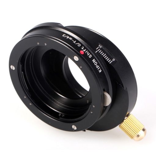 Contax/Yashica auf MFT Shift Adapter